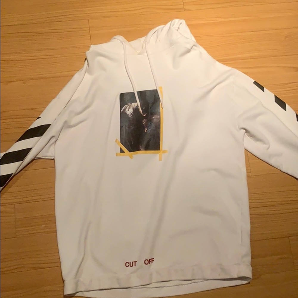 Off-white sweater